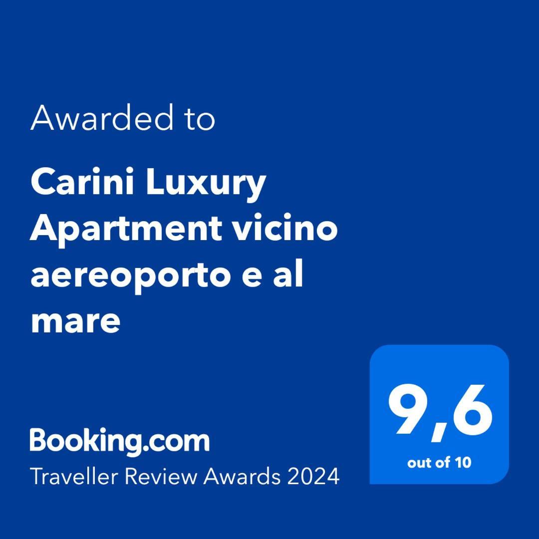 Carini Luxury Apartment Vicino Aereoporto E Al Mare מראה חיצוני תמונה